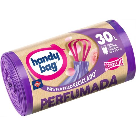 Τσάντες Σκουπιδιών Albal Handy Bag Ανθεκτικό Αρώματα (15 Μονάδες) (30 l)