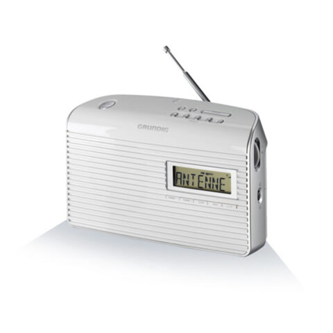 Ραδιόφωνο Τρανζίστορ Grundig GRN1400 FM Λευκό