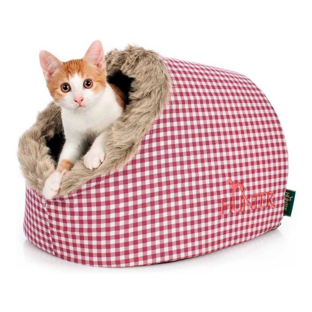 Κρεβάτι για Γάτες Hunter Σπήλαιο 38 x 40 x 27 cm Κόκκινο