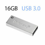 Στικάκι USB INTENSO 3534470 Ασημί 16 GB