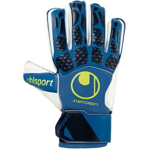 Γάντια Τερματοφύλακα Uhlsport Hyperact Starter Μπλε