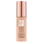 Υγρό Μaκe Up Catrice True Skin 020-warm beige (30 ml)