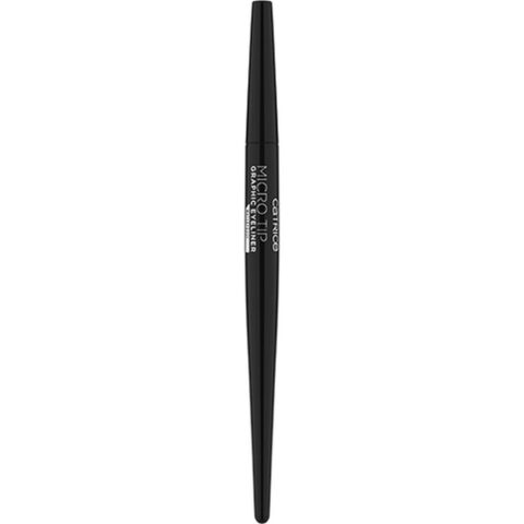 Eyeliner Catrice Micro Tip Αδιάβροχη 010-deep black (0