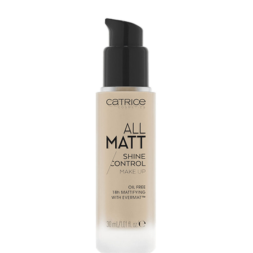 Υγρό Μaκe Up Catrice All Matt 010N-neutral light beige (30 ml)