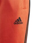 Μακρύ Αθλητικό Παντελόνι Adidas Tapered Παιδιά Πορτοκαλί
