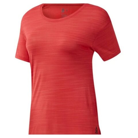 Γυναικεία Μπλούζα με Κοντό Μανίκι Reebok WOR AC TEE EC2252 Κόκκινο (XL)