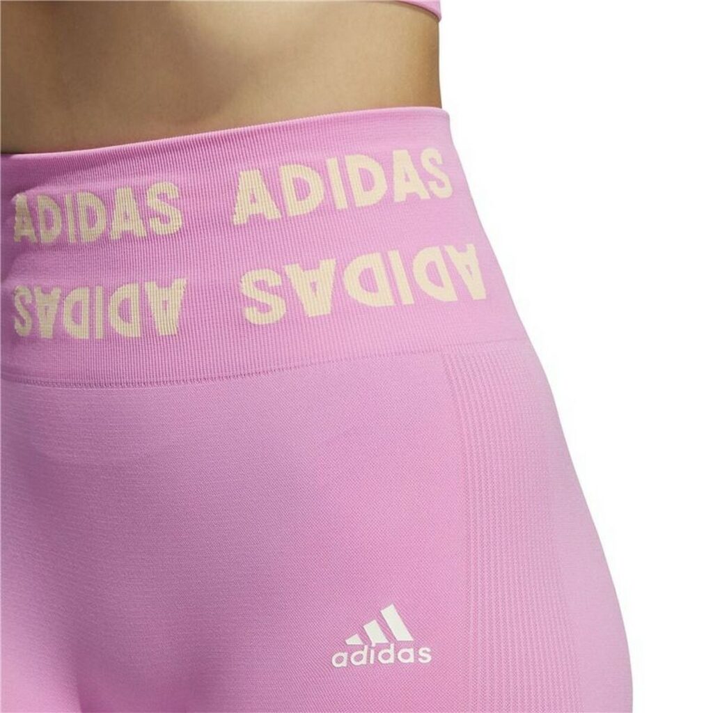 Aθλητικά Κολάν Adidas Aeroknit Ροζ