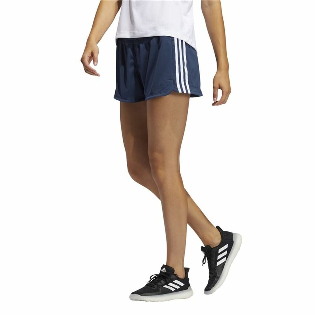 Aθλητικό Σορτς Adidas Knit Pacer Γυναίκα Σκούρο μπλε
