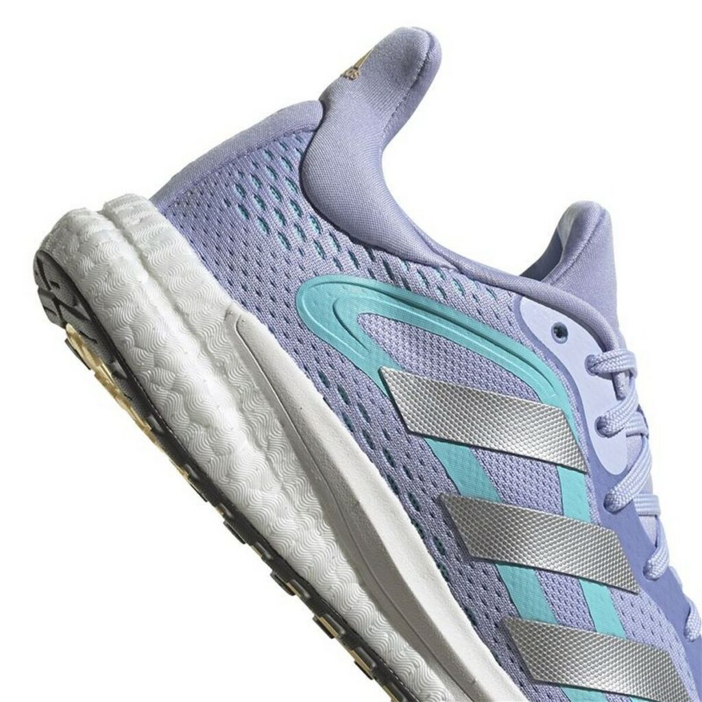 Παπούτσια για Tρέξιμο για Ενήλικες Adidas Solarglide ST 4 Μοβ