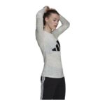Γυναικεία Mπλούζα με Mακρύ Mανίκι Adidas Icons Winners 2.0 Λευκό