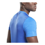 Ανδρική Μπλούζα με Κοντό Μανίκι Reebok Workout Ready Activchill Μπλε
