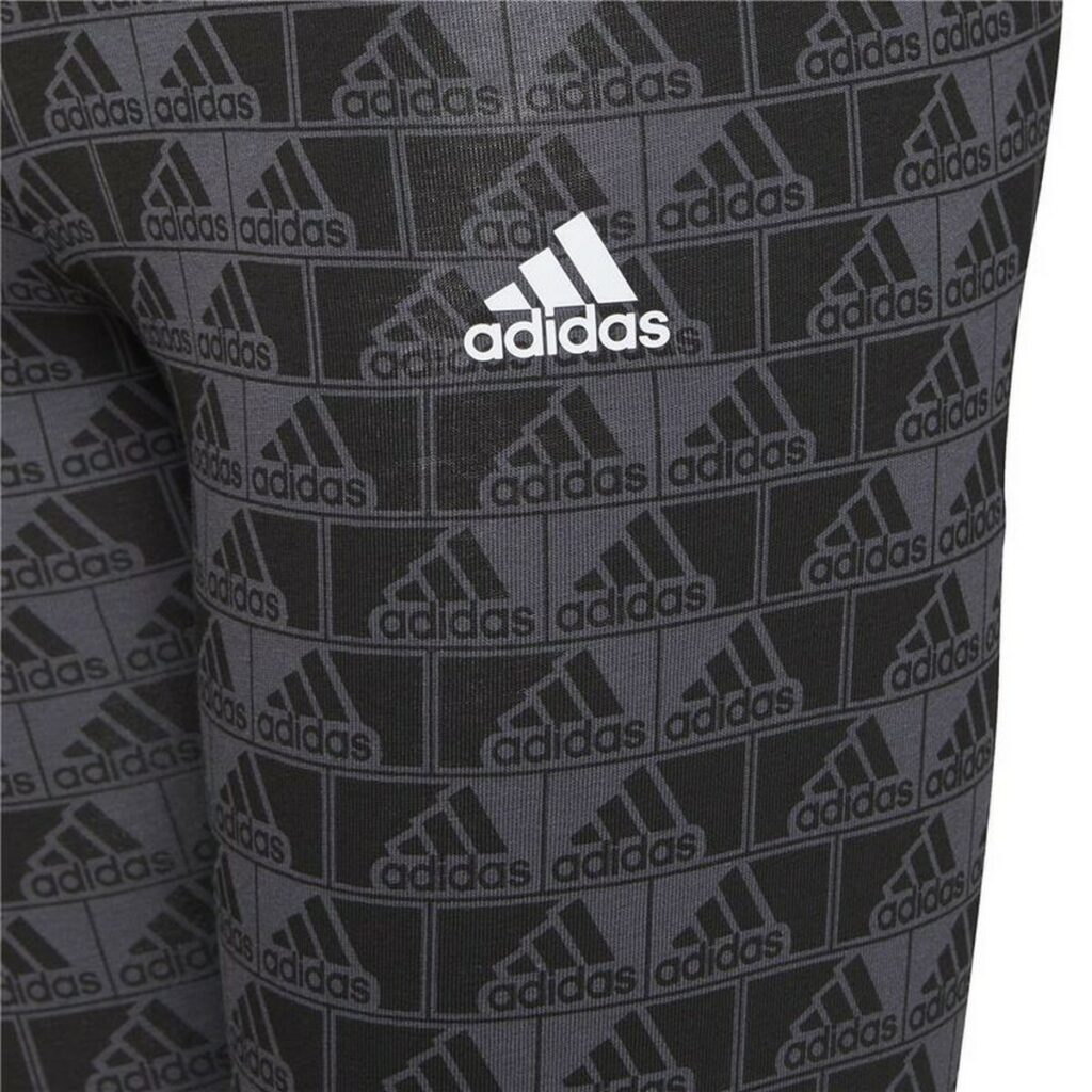 Aθλητικά Κολάν Adidas Essentials Logo Γκρι