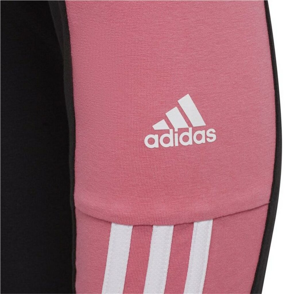 Aθλητικά Κολάν Adidas Essentials Colorblock Μαύρο