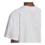 Γυναικεία Μπλούζα με Κοντό Μανίκι Adidas You For You Cropped Λευκό (2XS)