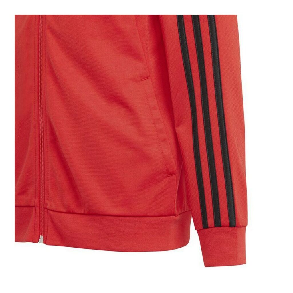 Παιδική Αθλητική Φόρμα Adidas Team 3 Κόκκινο