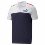 Ανδρική Μπλούζα με Κοντό Μανίκι Puma Essentials+ Block M