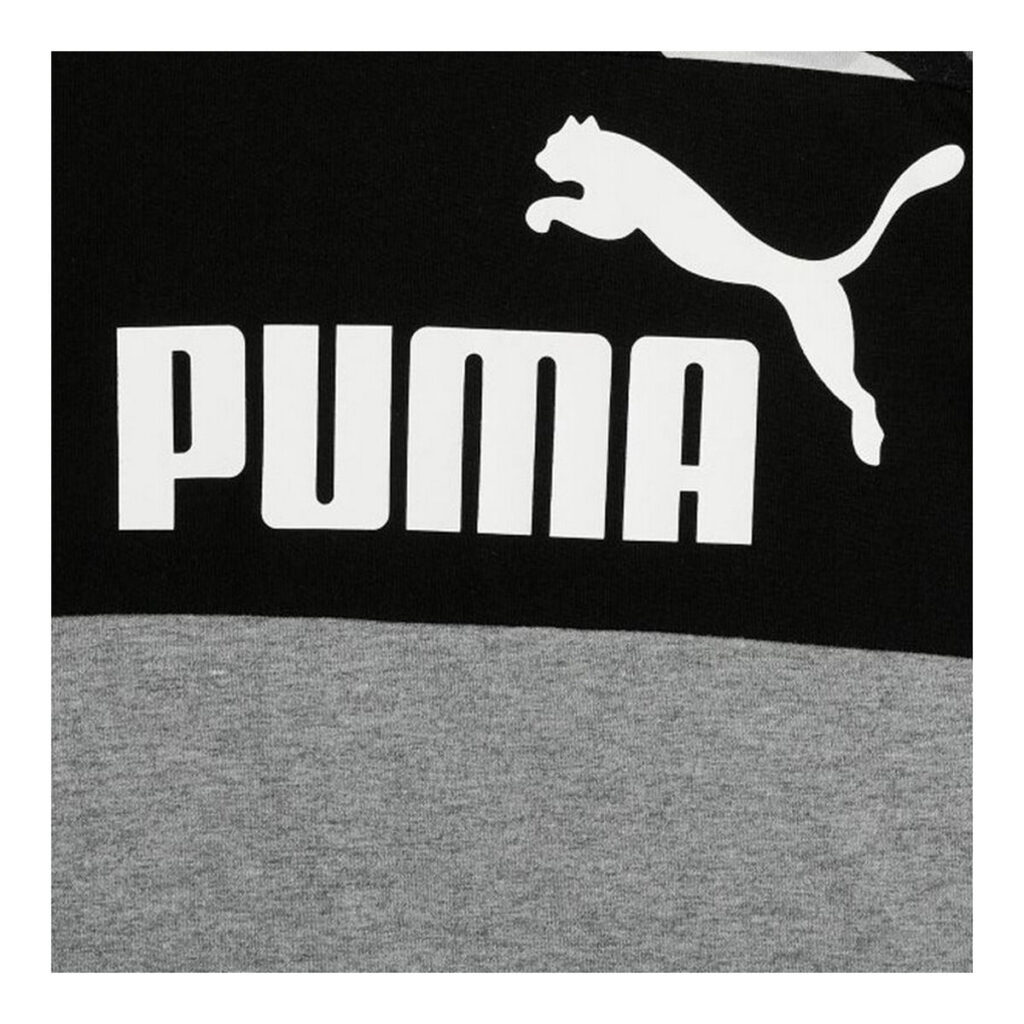 Παιδική Μπλούζα με Κοντό Μανίκι Puma ESS+ Camo Μαύρο