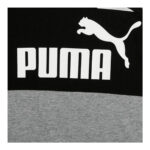 Παιδική Μπλούζα με Κοντό Μανίκι Puma ESS+ Camo Μαύρο