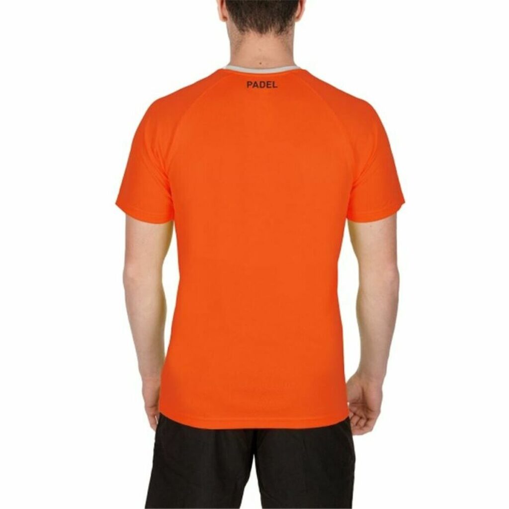 Ανδρική Μπλούζα με Κοντό Μανίκι Puma TeamLIGA Πορτοκαλί Άντρες
