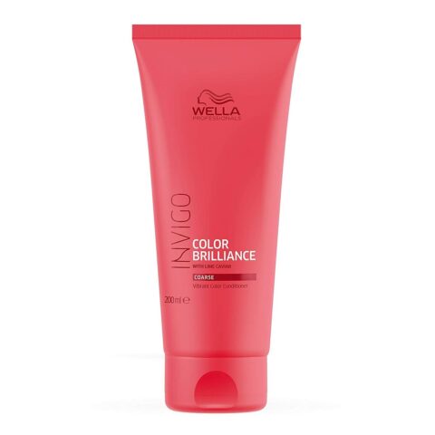 Μαλακτικó για βαμμένα Μαλλιά Wella Invigo Color Brilliance Προστατευτικό Χρωμάτων (200 ml)