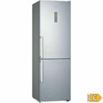 Συνδυασμένο Ψυγείο Balay 3KFE567XE Χάλυβας (186 x 60 cm)