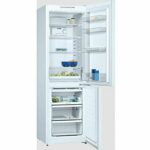 Συνδυασμένο Ψυγείο Balay 3KFE561WI  Λευκό (186 x 60 cm)