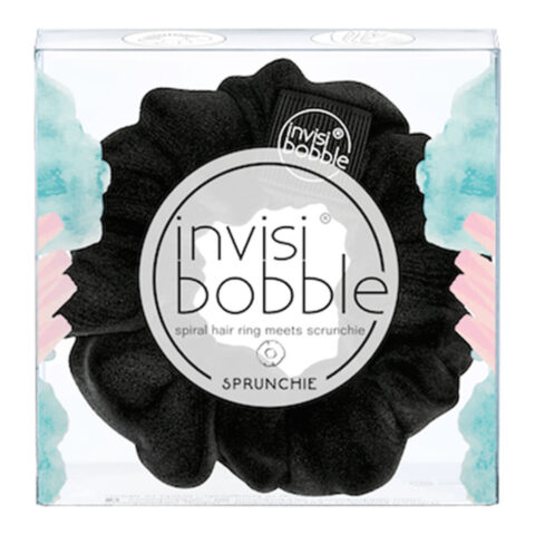 Κορδέλες για τα μαλλιά Invisibobble Sprunchie Invisibobble IB-SP-PC10001 True Black (1 pcs) Μαύρο