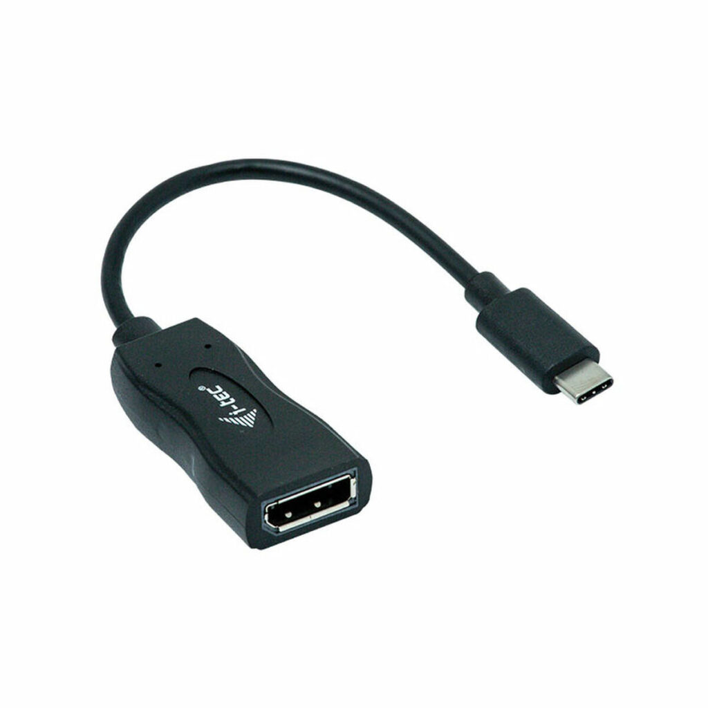 Αντάπτορας USB C σε DisplayPort i-Tec C31DP60HZP           Μαύρο