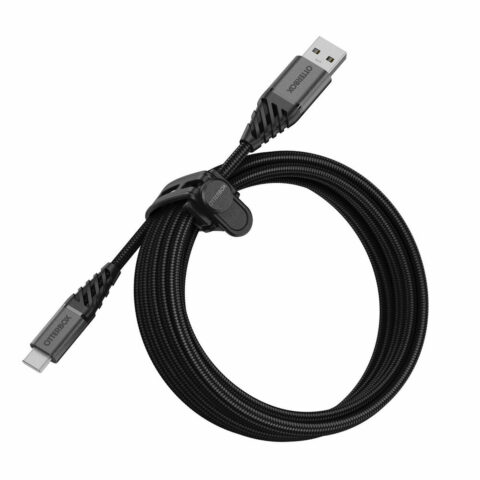 Καλώδιο USB A σε USB C Otterbox 78-52666             3 m Μαύρο