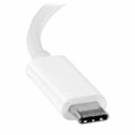 Αντάπτορας USB C σε DVI Startech CDP2DVIW             Λευκό