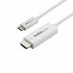 Αντάπτορας USB C σε HDMI Startech CDP2HD1MWNL Λευκό