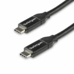 Καλώδιο USB-C Startech USB2C5C50CM Λευκό Μαύρο 50 cm