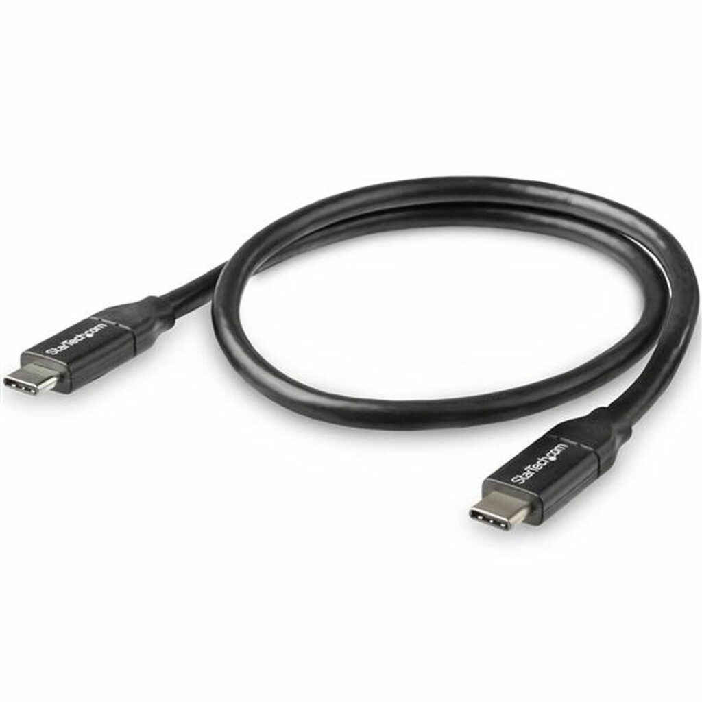 Καλώδιο USB-C Startech USB2C5C50CM Λευκό Μαύρο 50 cm
