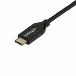 Καλώδιο USB C Startech USB2CC3M             1 m Μαύρο