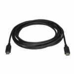 Καλώδιο USB C Startech USB2CC3M             1 m Μαύρο