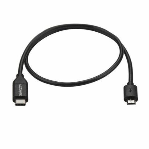Καλώδιο USB Startech USB2CUB50CM          USB C Μαύρο