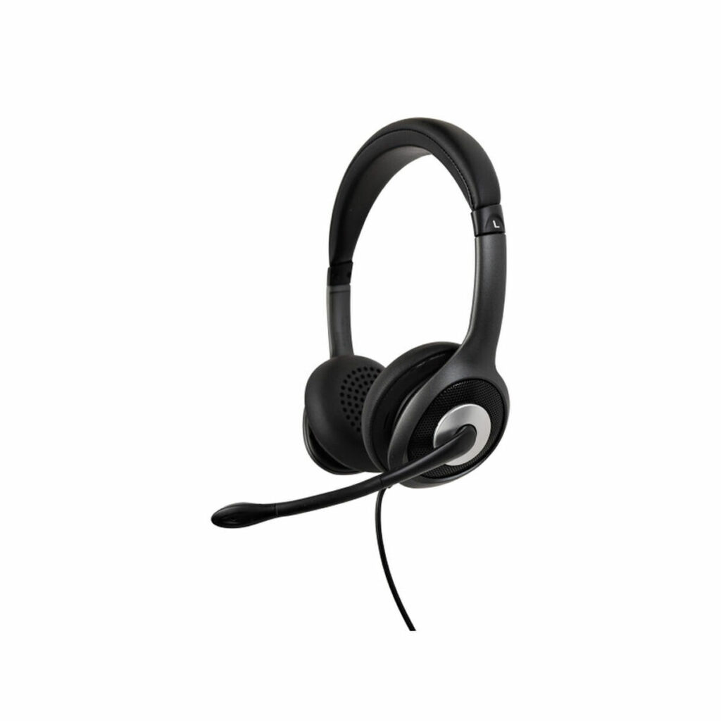 Ακουστικά με Μικρόφωνο V7 HU530C               Μαύρο