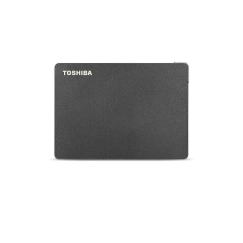 Εξωτερικός Σκληρός Δίσκος Toshiba CANVIO GAMING Μαύρο 4 TB USB 3.2 Gen 1