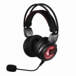 Ακουστικά με Μικρόφωνο για Gaming XPG PRECOG Μαύρο