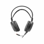 Ακουστικά με Μικρόφωνο Mars Gaming MH220 Μαύρο