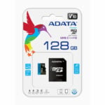 Κάρτα Μνήμης Micro SD με Αντάπτορα Adata CLASS10 128 GB