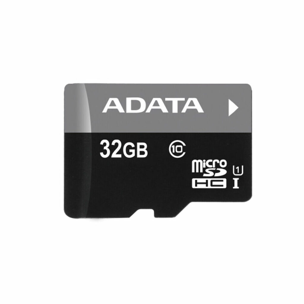 Κάρτα Μνήμης Micro SD με Αντάπτορα Adata CLASS10 32 GB