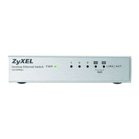 Switch Γραφείου ZyXEL ES-105AV3-EU0101F 200 Mbps LAN RJ45 x 5