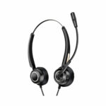 Ακουστικά με Μικρόφωνο Urban Factory HBV01UF Μαύρο