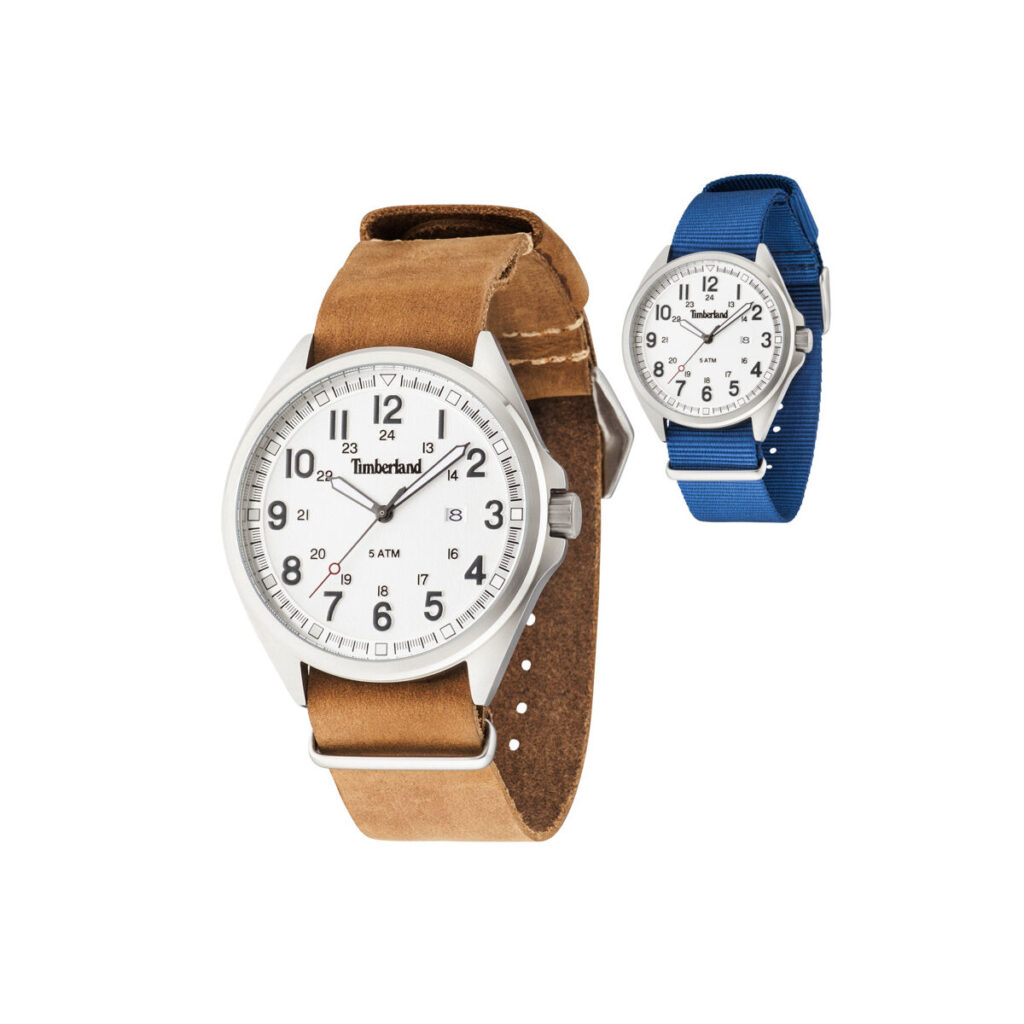 Unisex Ρολόγια Timberland 14829JS-01-AS (ø 50 mm)