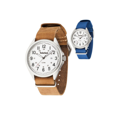 Unisex Ρολόγια Timberland 14829JS-01-AS (ø 50 mm)