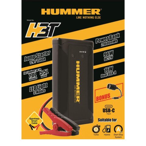 Εκκινητής Hummer HUMMH3T 8000 Ah 12 V