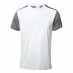 Ανδρική Μπλούζα με Κοντό Μανίκι 146459 Λευκό (x10)
