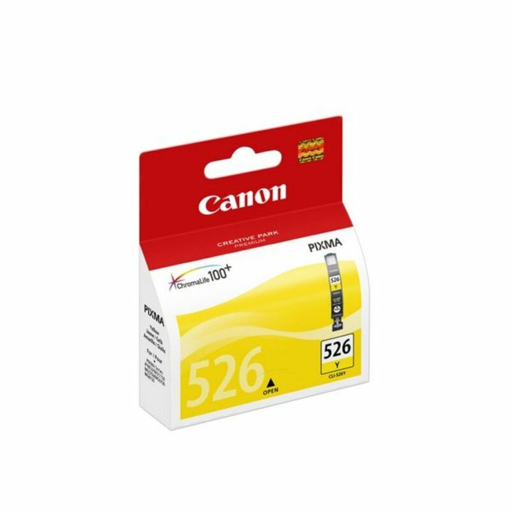 Αυθεντικό Φυσίγγιο μελάνης Canon CLI-526Y Κίτρινο