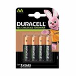 Επαναφορτιζόμενες Μπαταρίες DURACELL 621604 12 uds